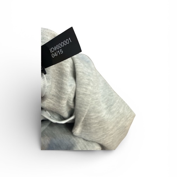 Express Medium gray knit blazer soft stretch fitted career casual jacket Chic - Picture 4 of 5